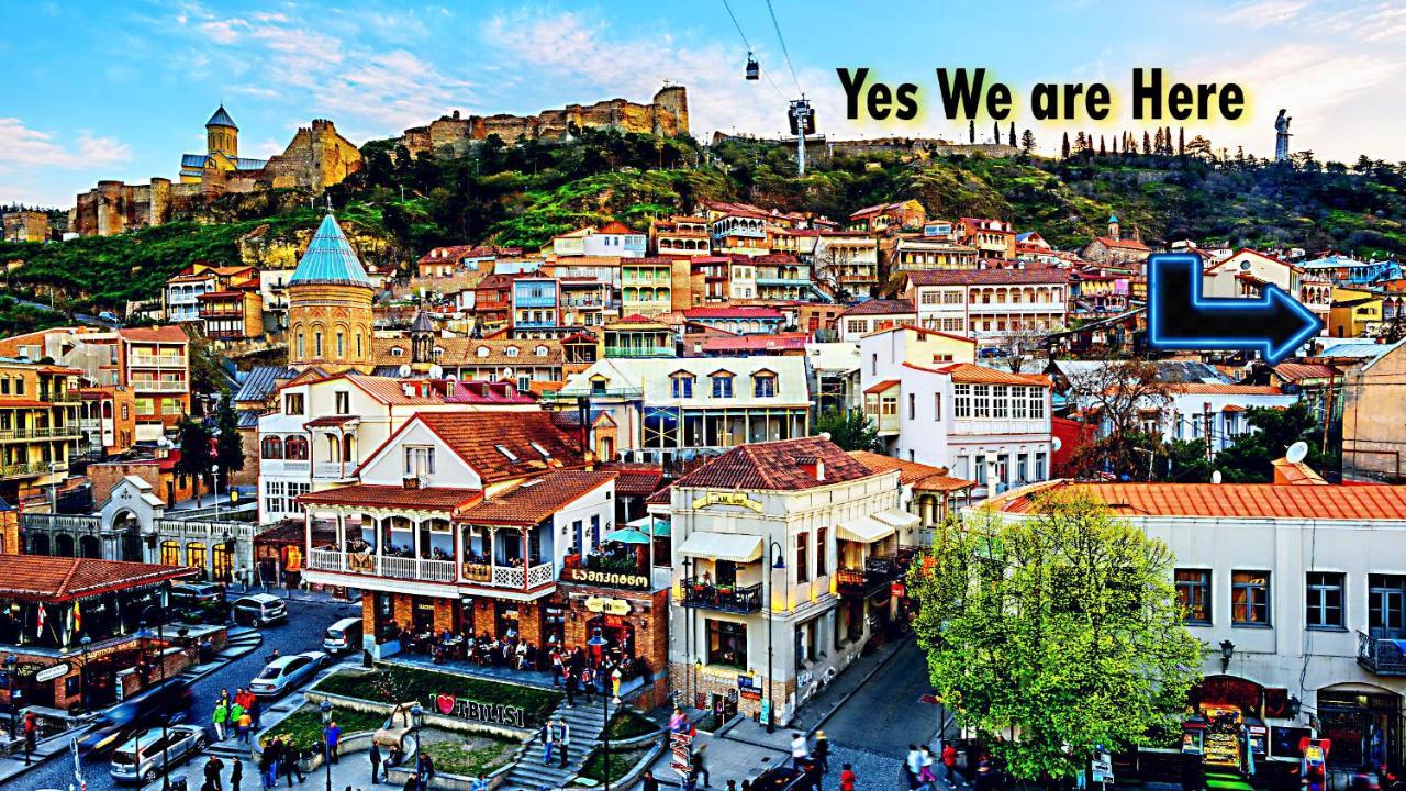 Rrooms Old City Apartment Tbilisi Luaran gambar